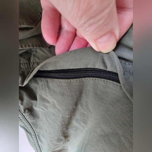 DuraDrive FlexPro Cargo Work Pants Olive Green Elevate Construction 44x32 - Picture 11 of 15